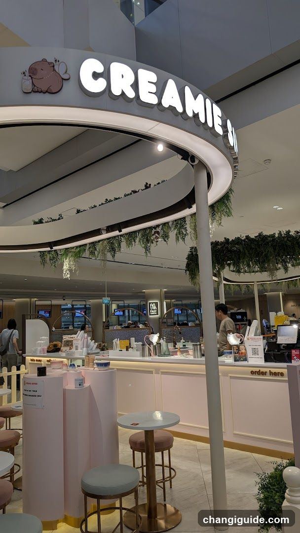 Creamie Shop Interior