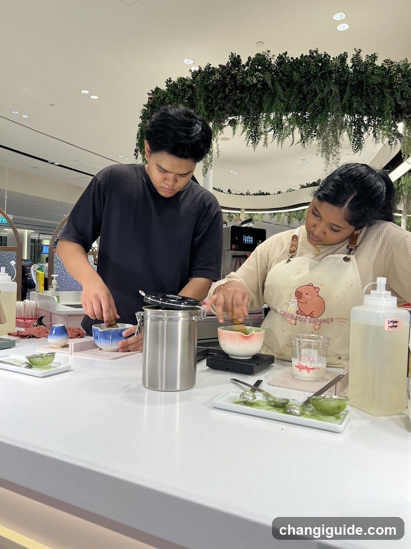 Food Preparation Scene