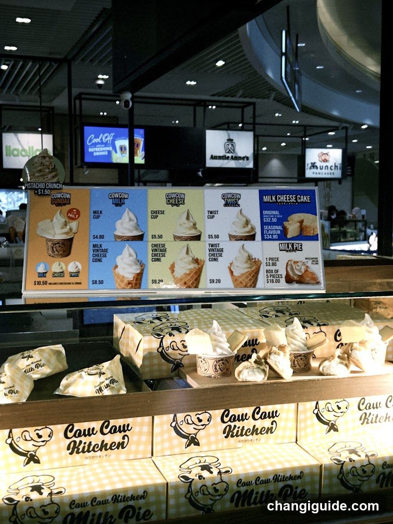 Caw Caw Kitchen Display