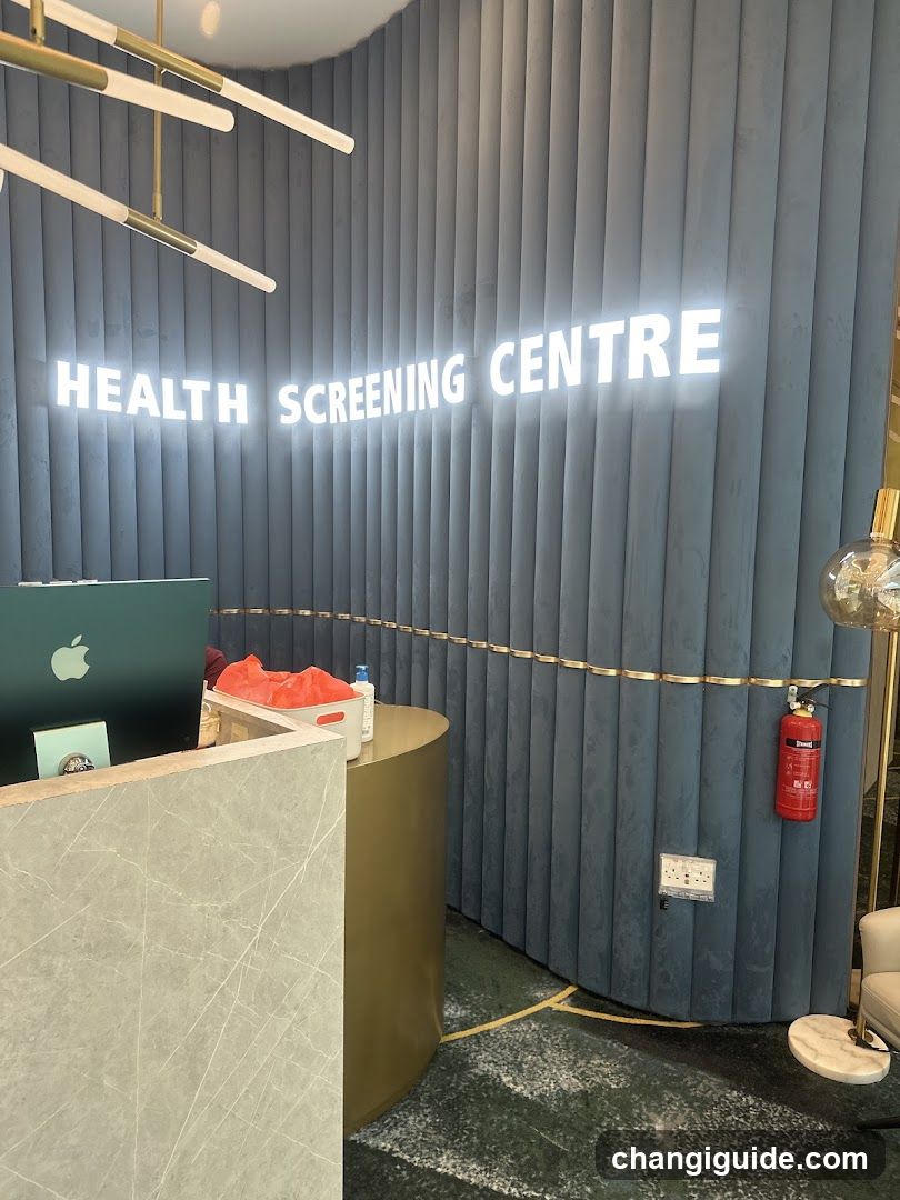 Health Screening Centre Interior