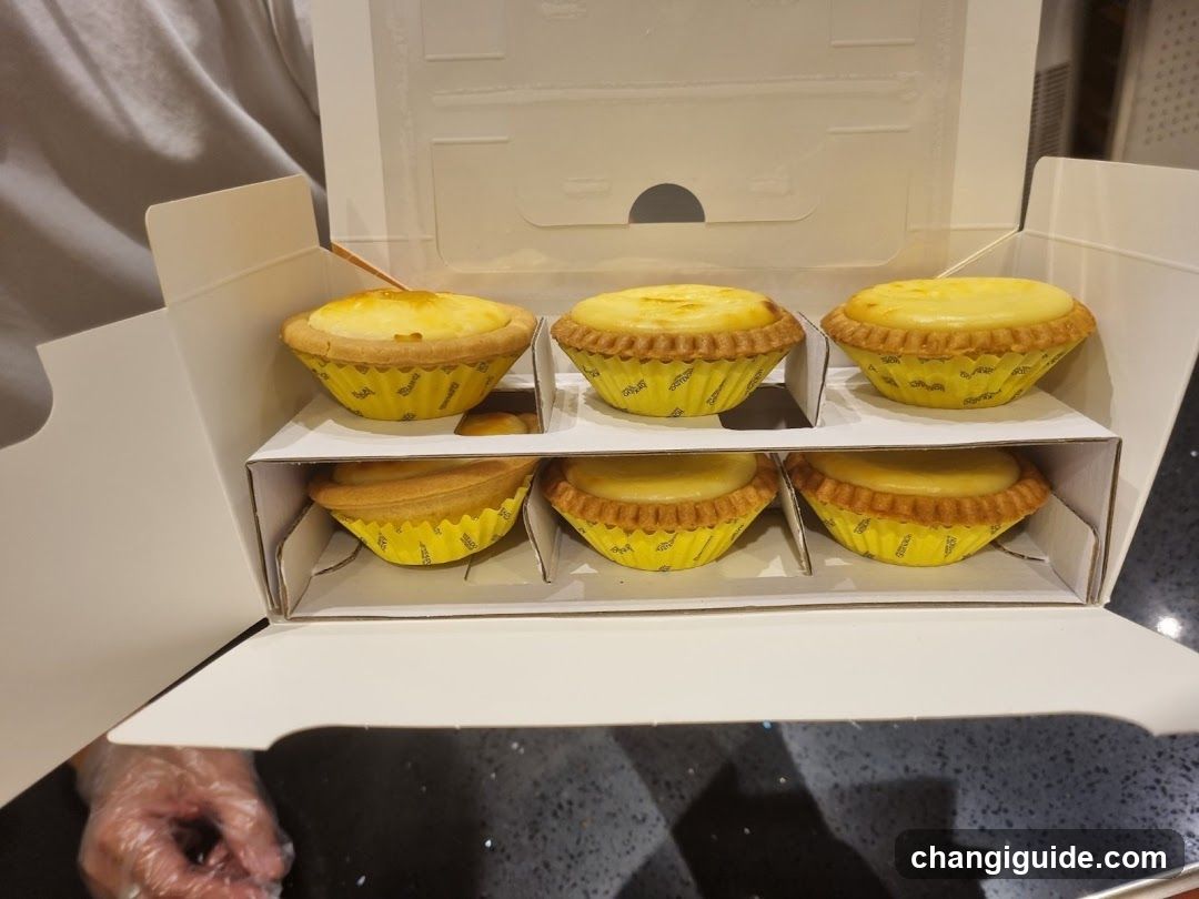 Egg Tarts in a Box