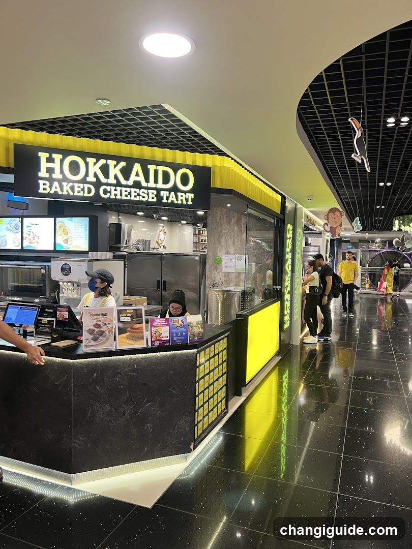 Hokkaido Baked Cheese Tart Store Interior