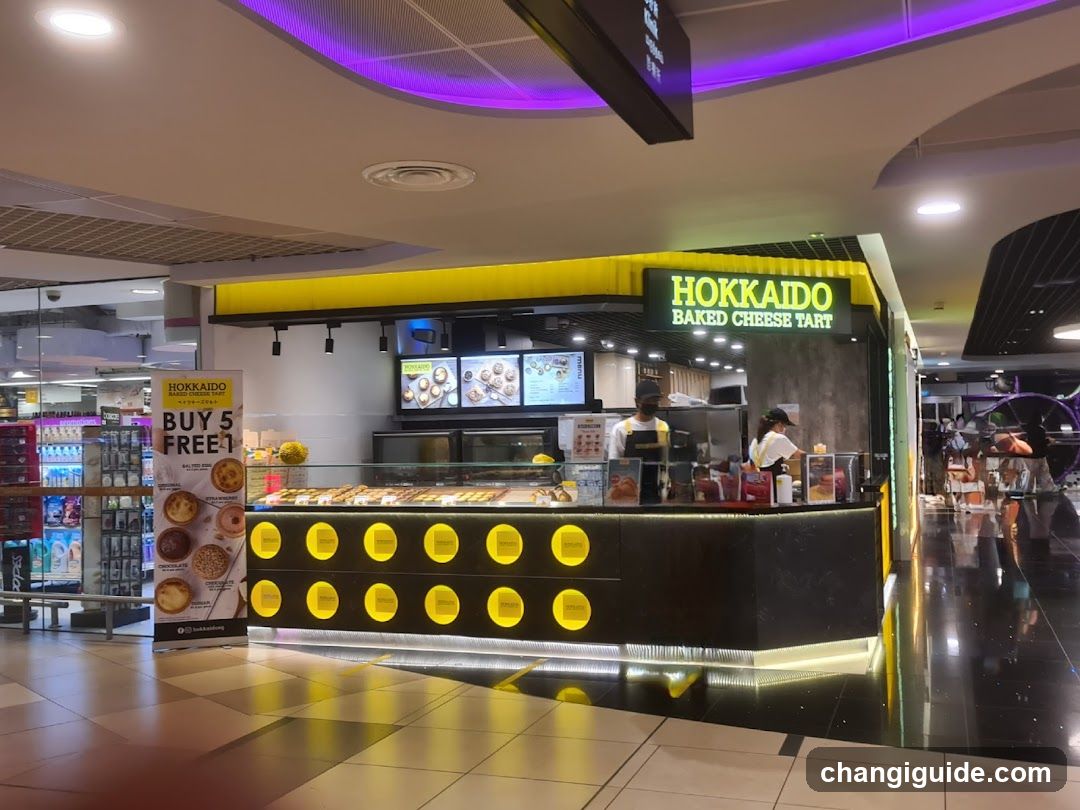 Hokkaido Baked Cheese Tart Storefront Interior