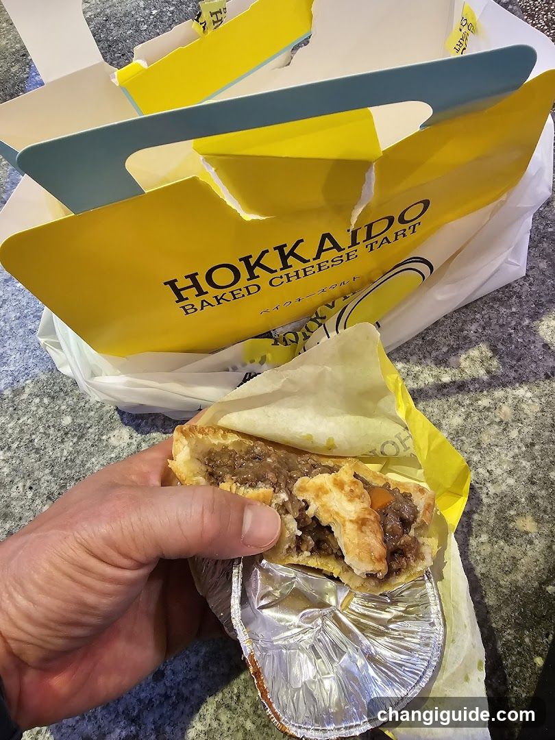 Hokkaido Baked Cheese Tart