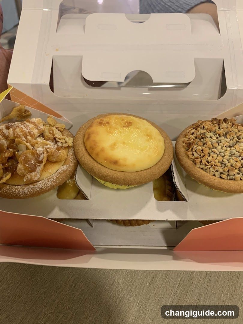 Assorted Mini Tarts in a Box