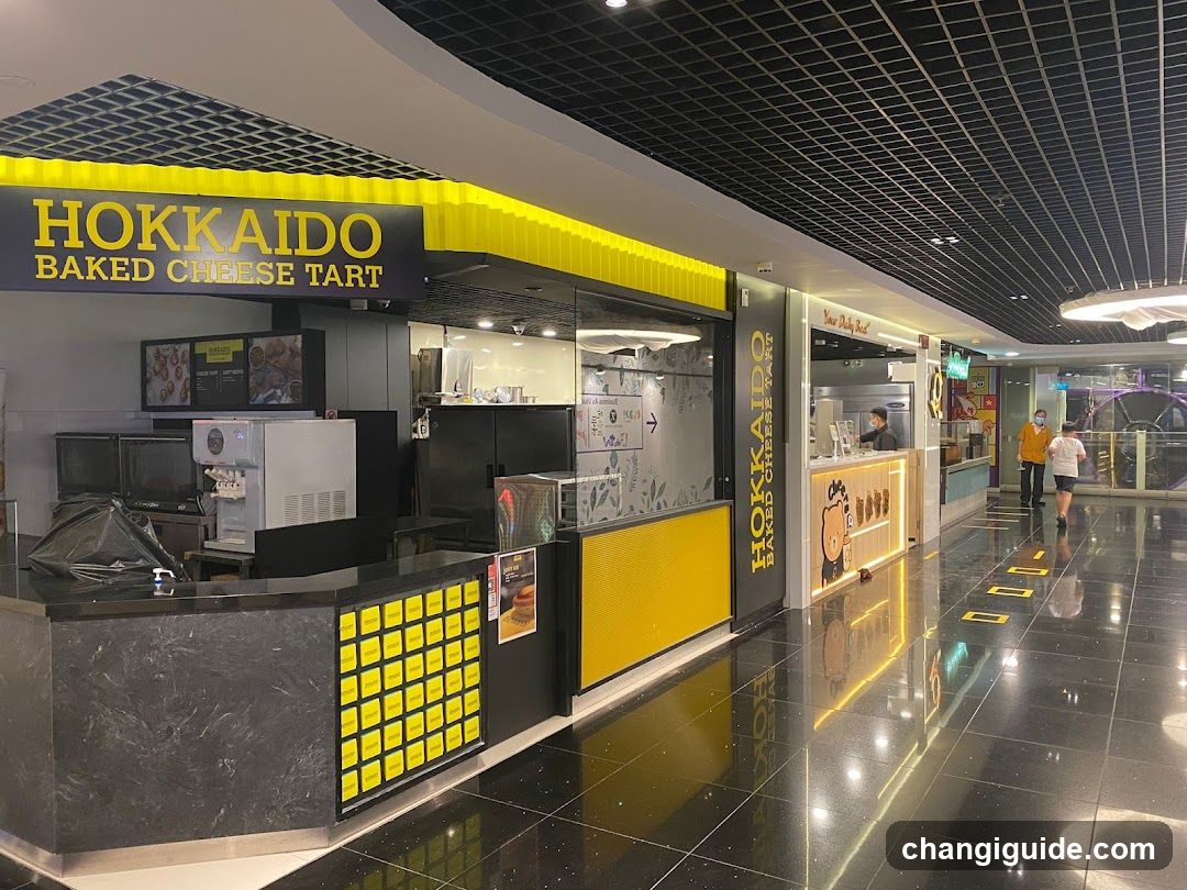 Hokkaido Baked Cheese Tart Store Interior