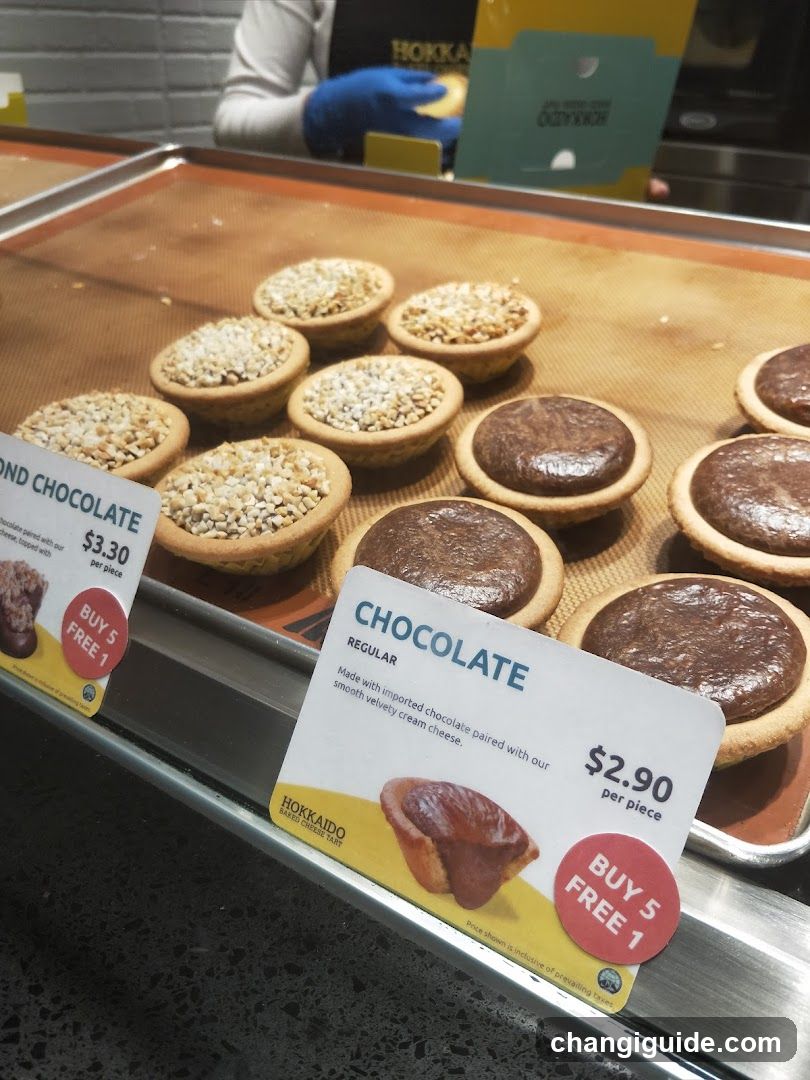 Hokkaido Bakery Display