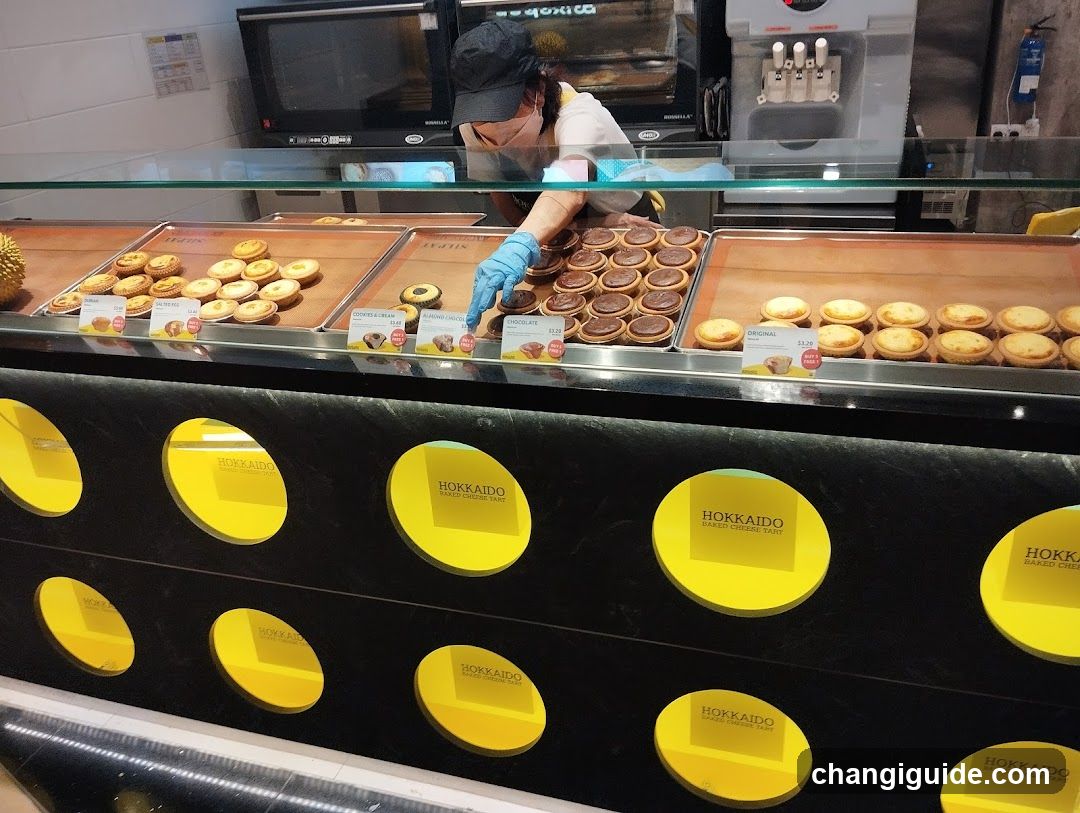 Hokkaido Bakery Display