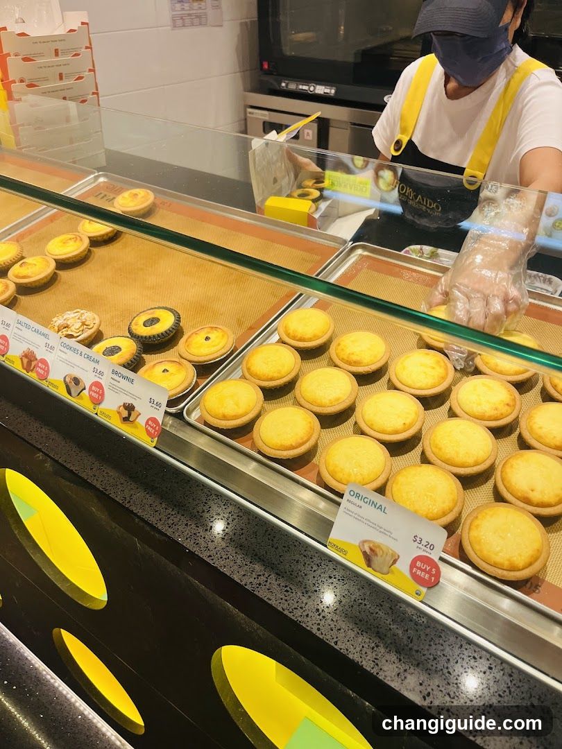 Bakery Display Case with Staff