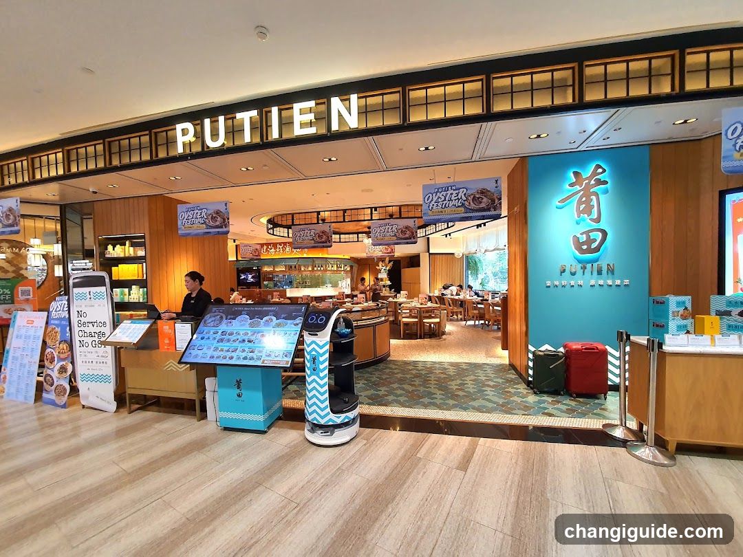 Putien Restaurant Interior
