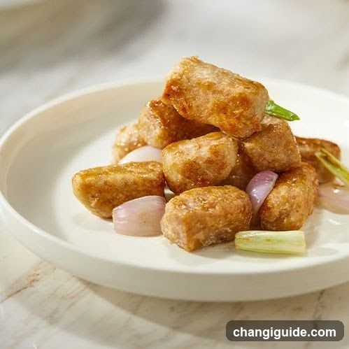 Fried Tofu with Aromatics