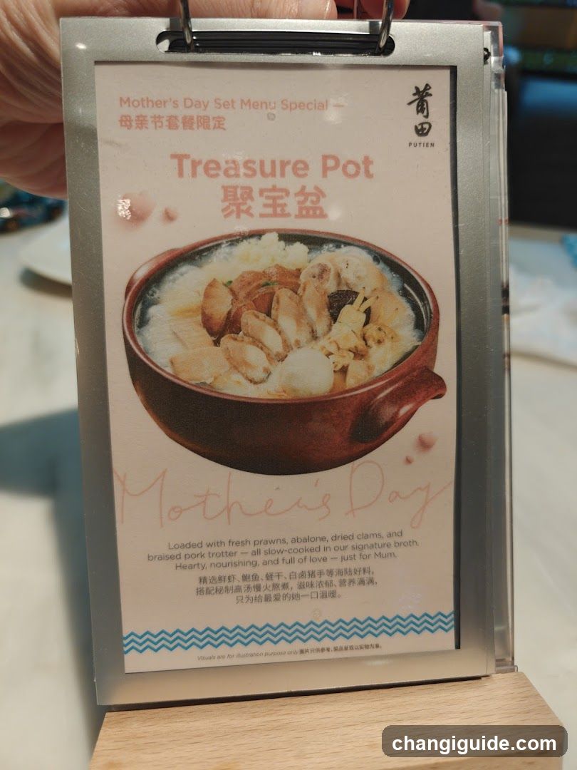 Treasure Pot Set Menu Special