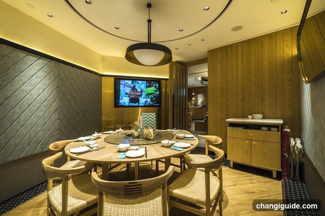 Dining Room Interior