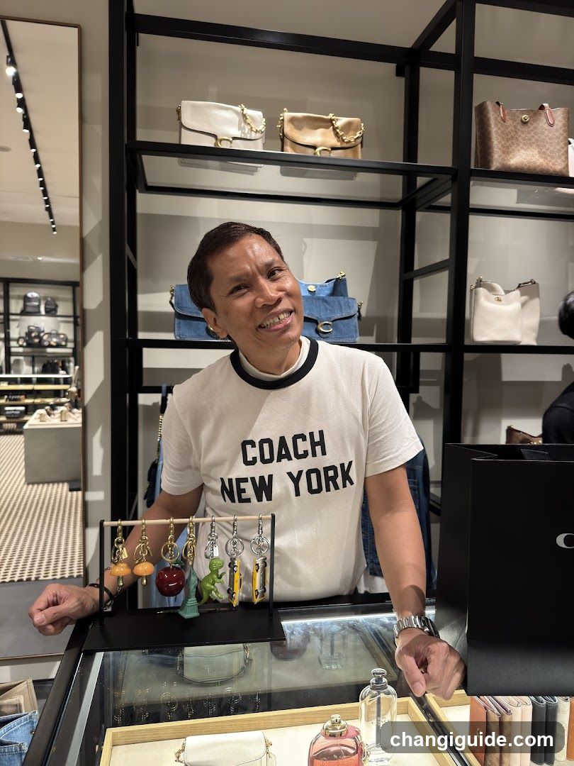 Coach Store Interior