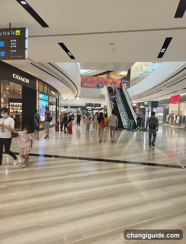 Airport Terminal Interior