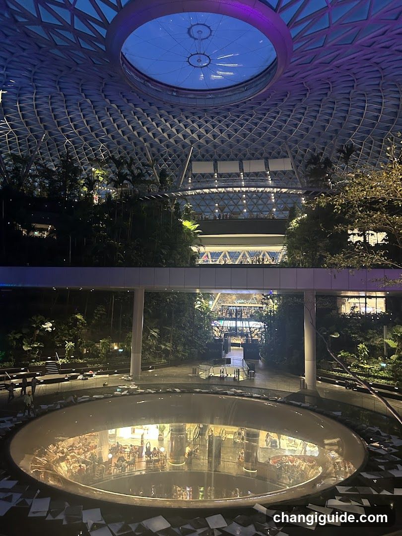 Sephora Interior Reflection