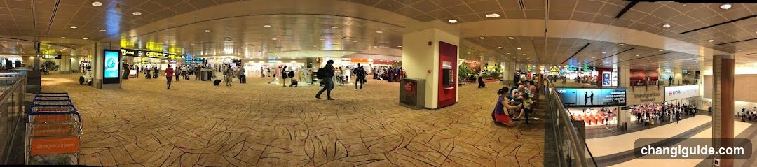 Airport Terminal Interior