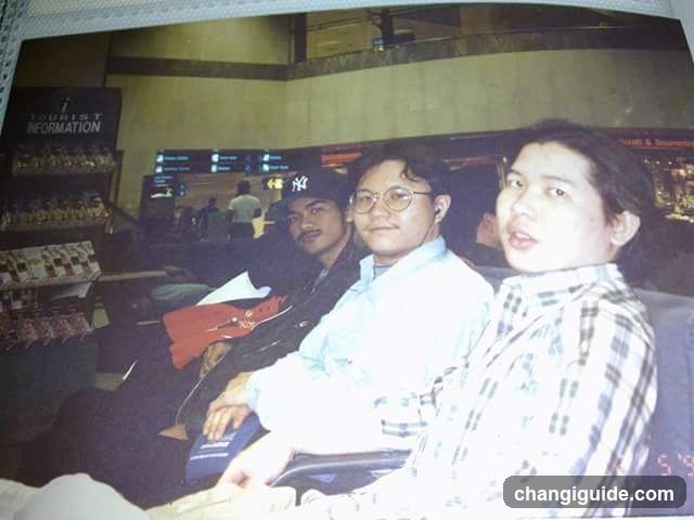 Group at Airport Terminal