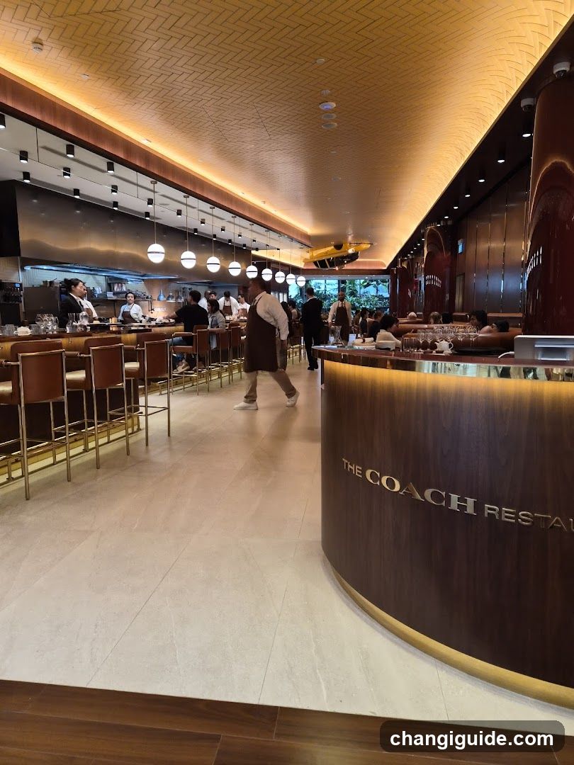 The Coach Restaurant Interior