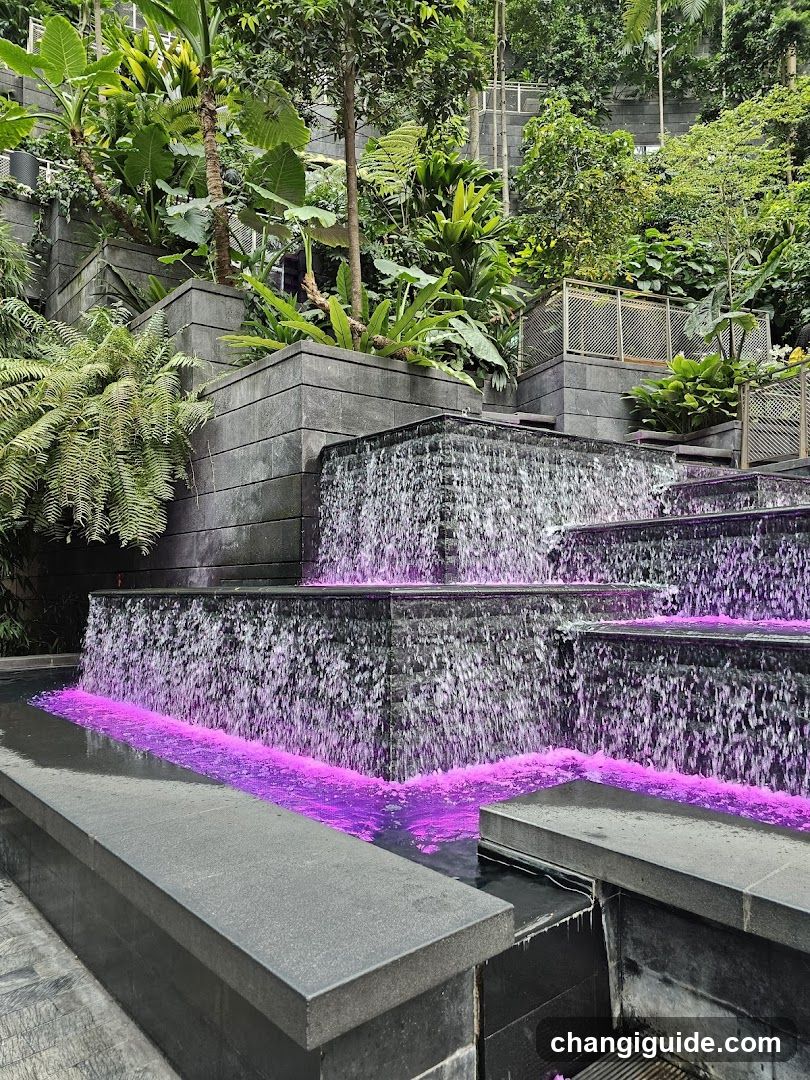 Waterfall Garden Feature