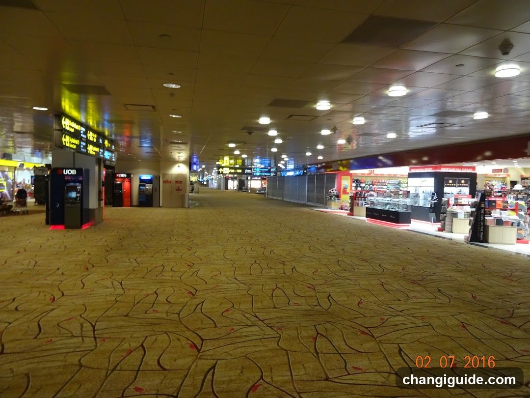 Airport Terminal Interior