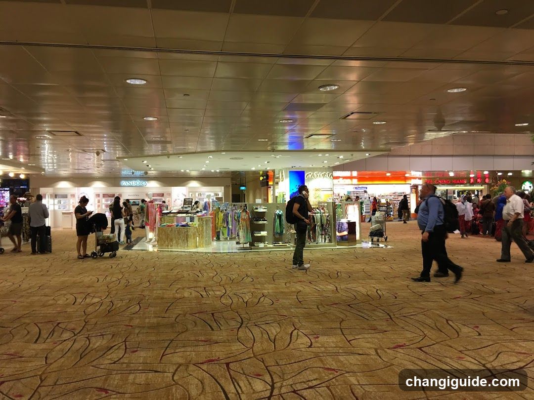 Airport Terminal Interior