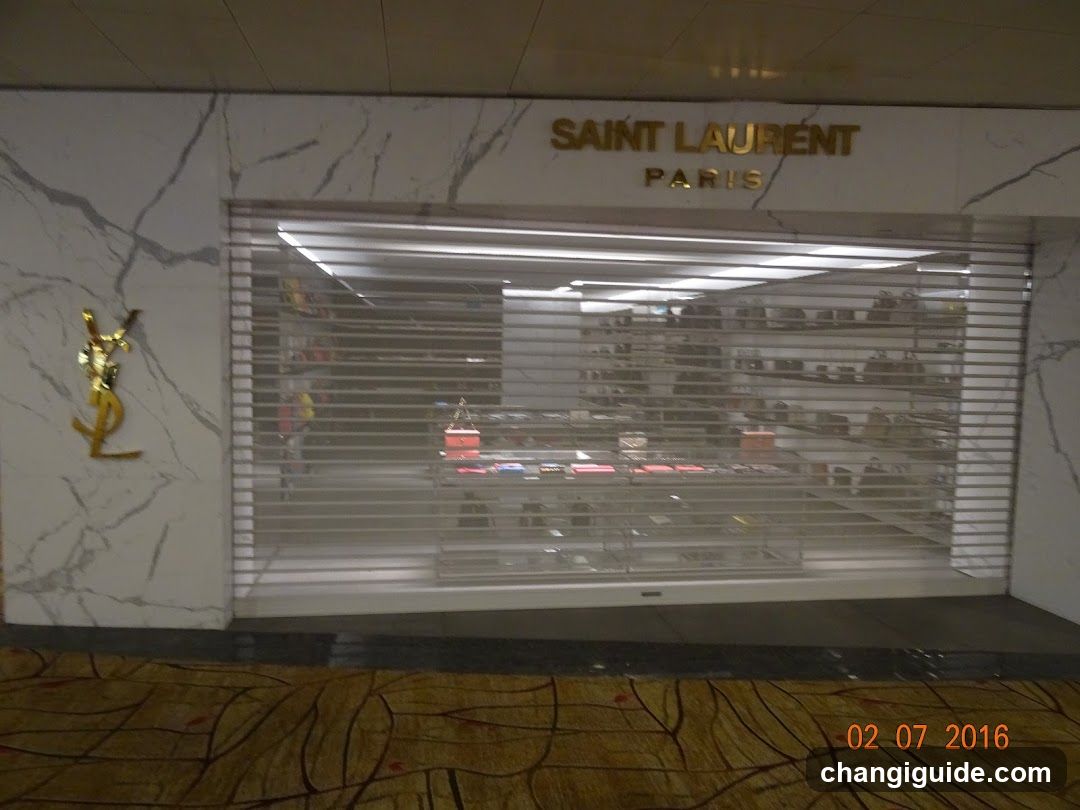 Saint Laurent Paris Storefront
