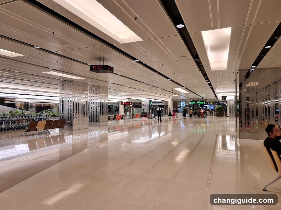 Airport Terminal Interior