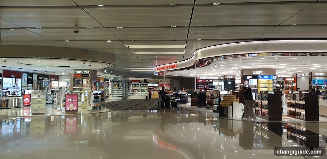 Airport Duty Free Shop Interior