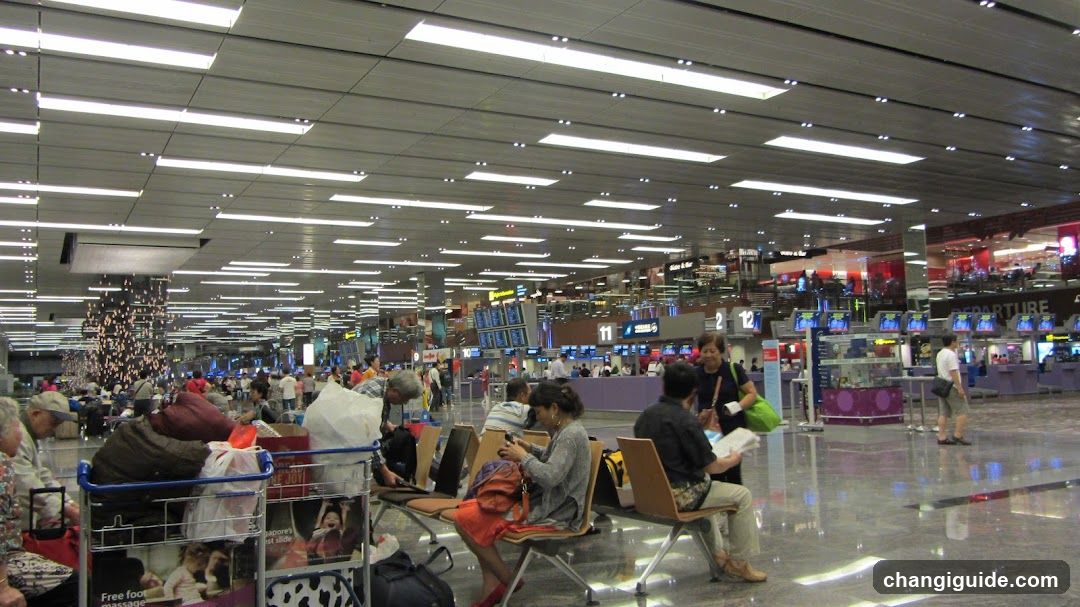 Airport Terminal Interior