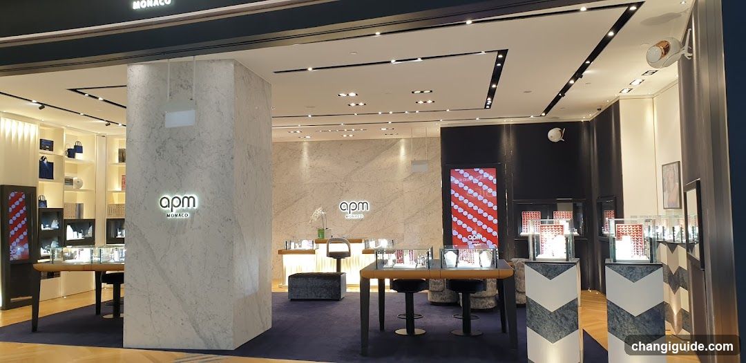 apm Monaco Store Interior