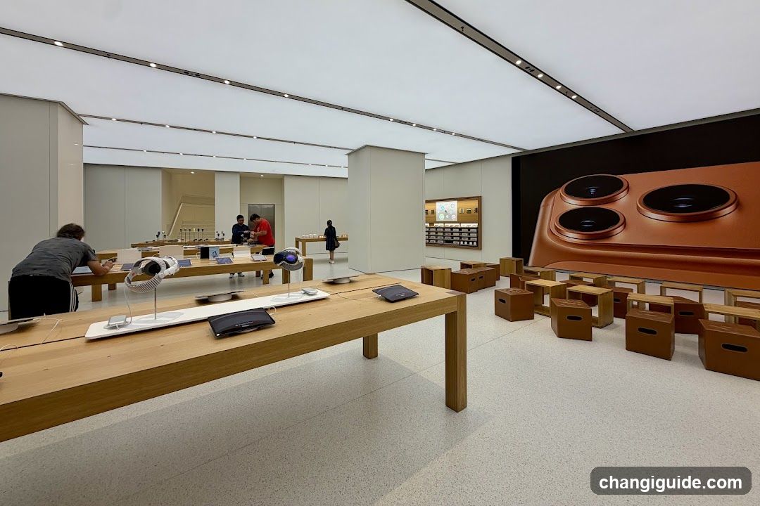 Apple Store Interior