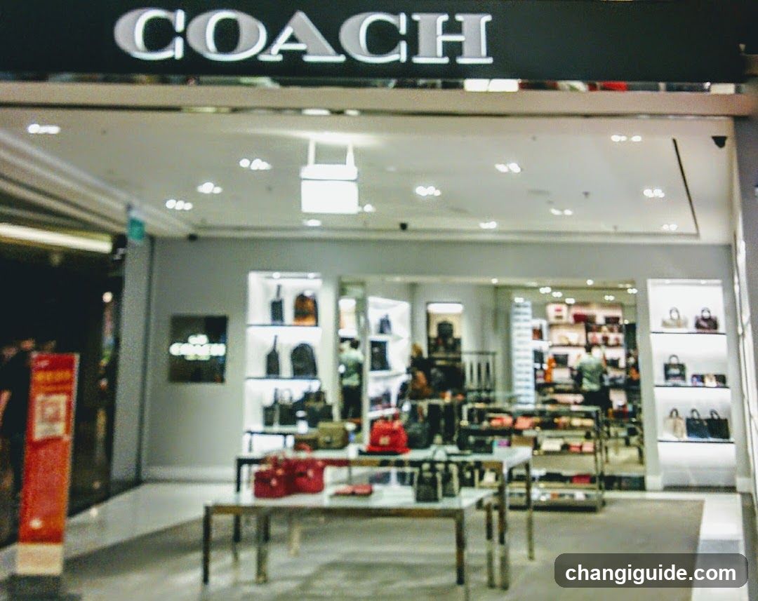 Coach Storefront
