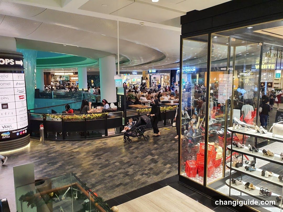 Shopping Mall Interior