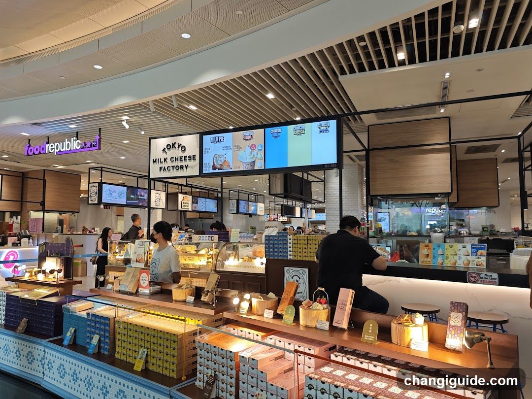 Food Republic Interior