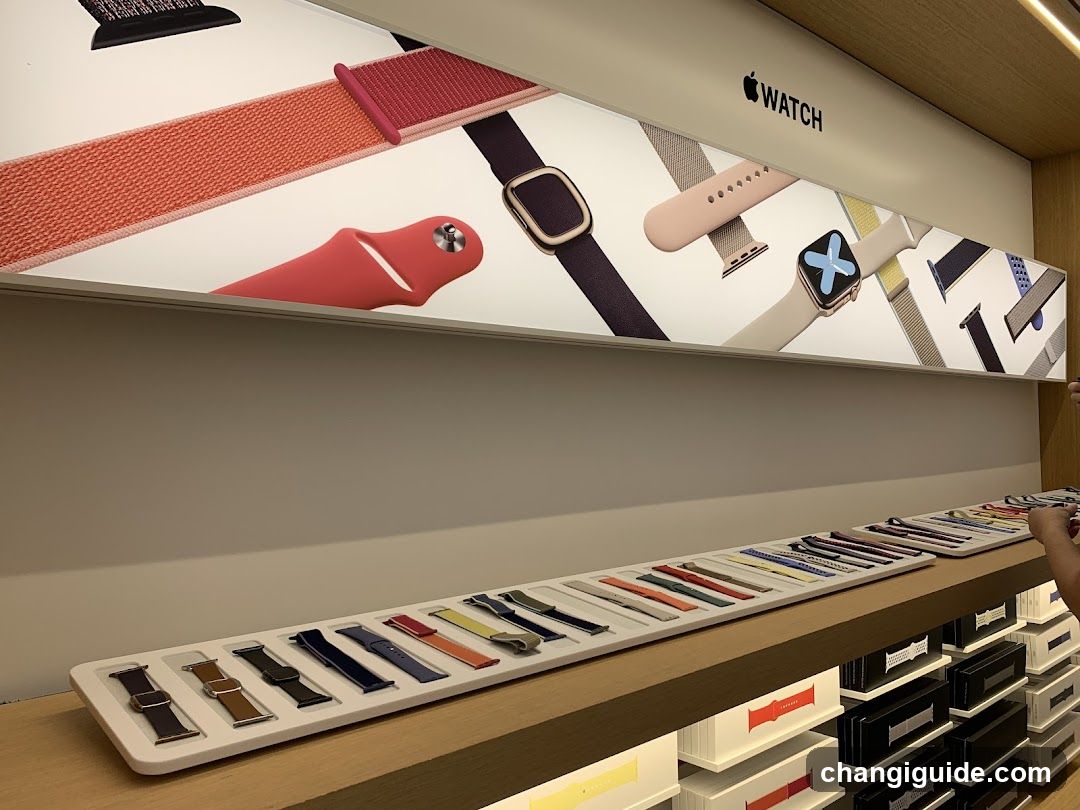 Apple Watch Accessories Display