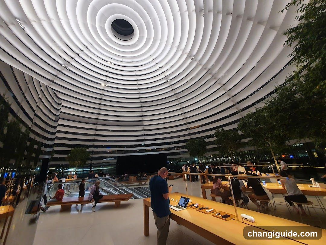 Apple Store Interior