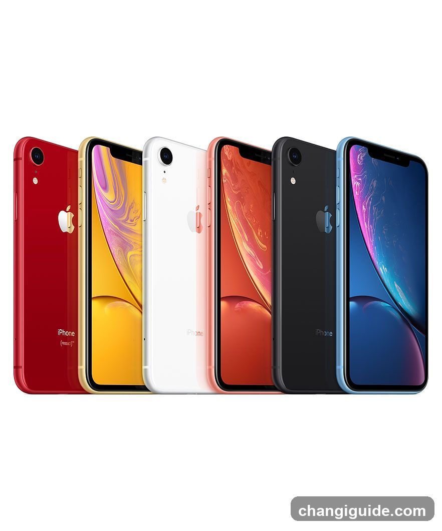 iPhone XR Color Variants