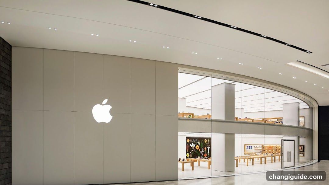 Apple Jewel Changi Airport