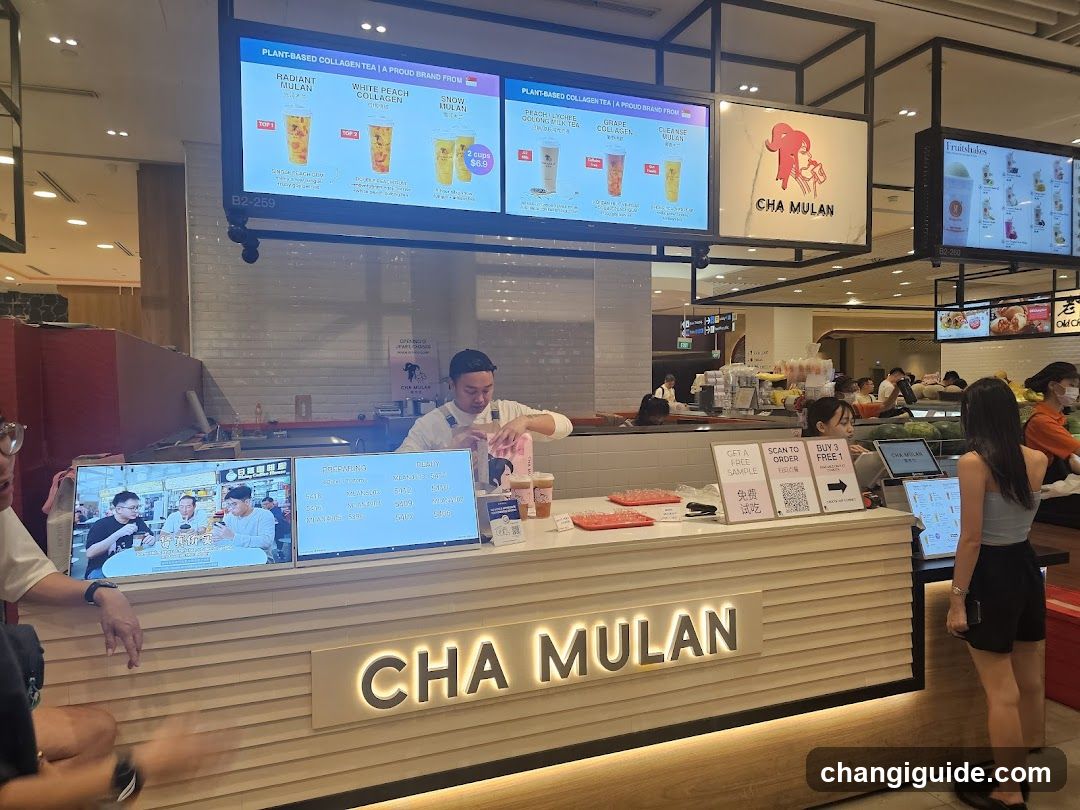 CHA MULAN Jewel Changi