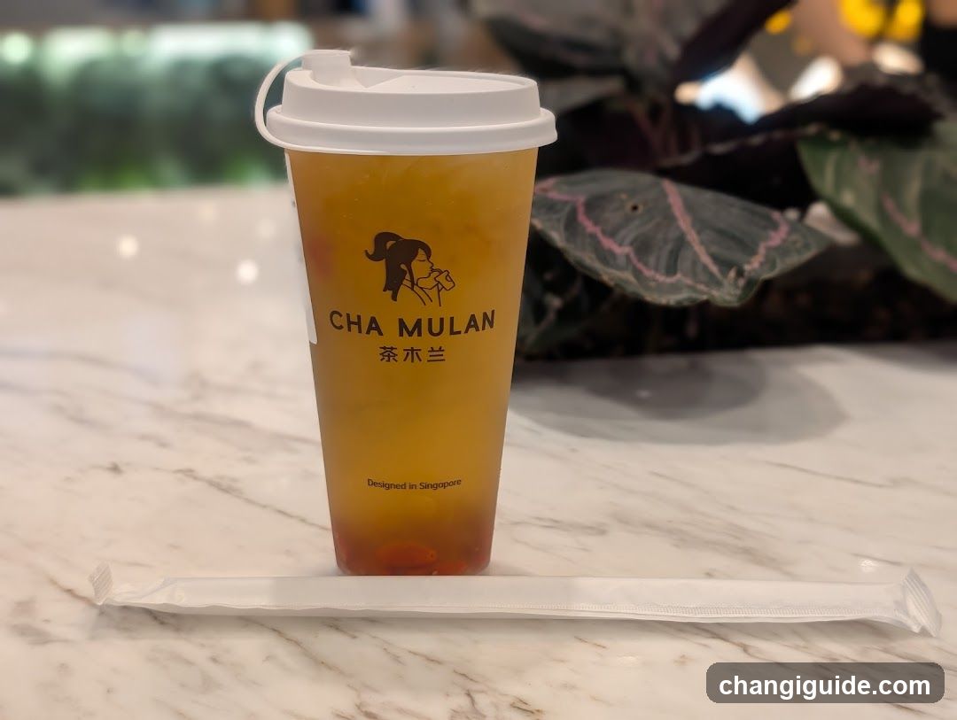 CHA MULAN Jewel Changi