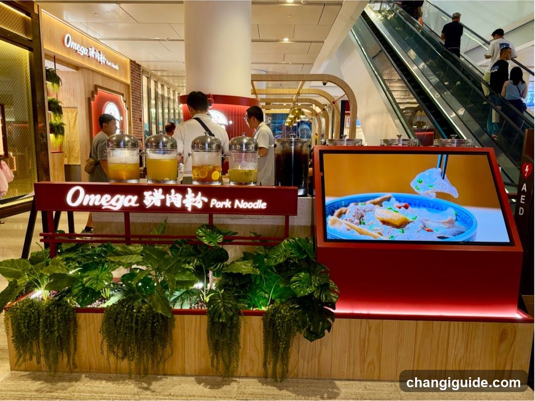 Omega Pork Noodle Stall