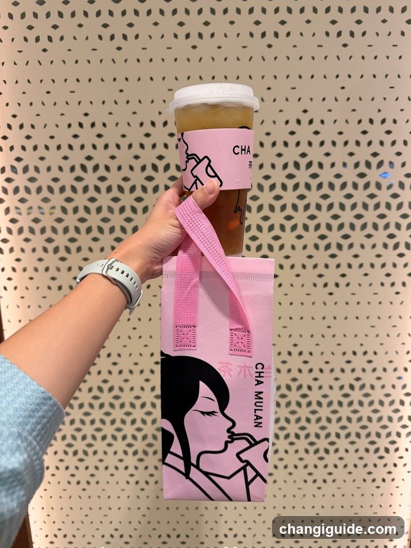 Chamulan Tea Drink and Bag
