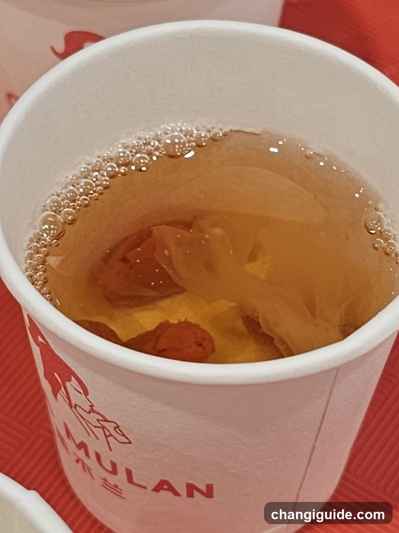 Brewed Tea in Cup