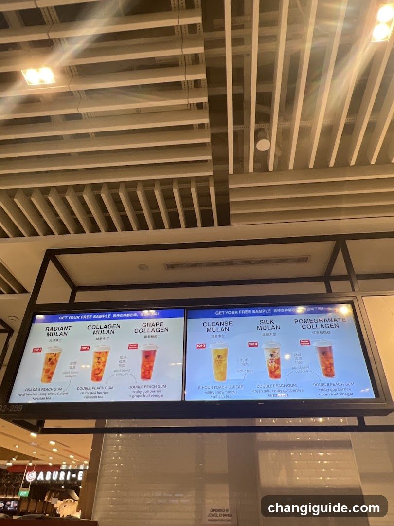 BrewDog Menu Display