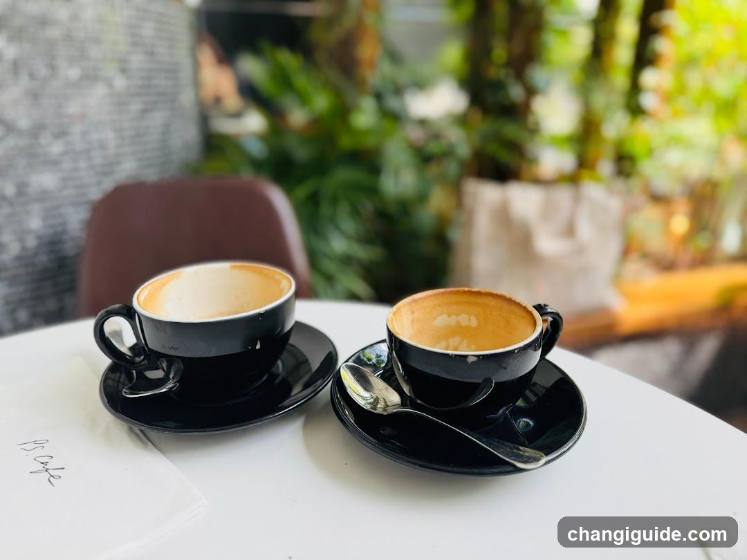 Coffee Cups on Table