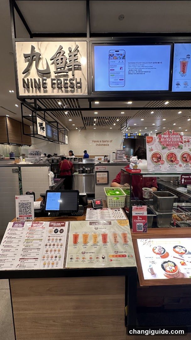 Nine Fresh Counter Interior