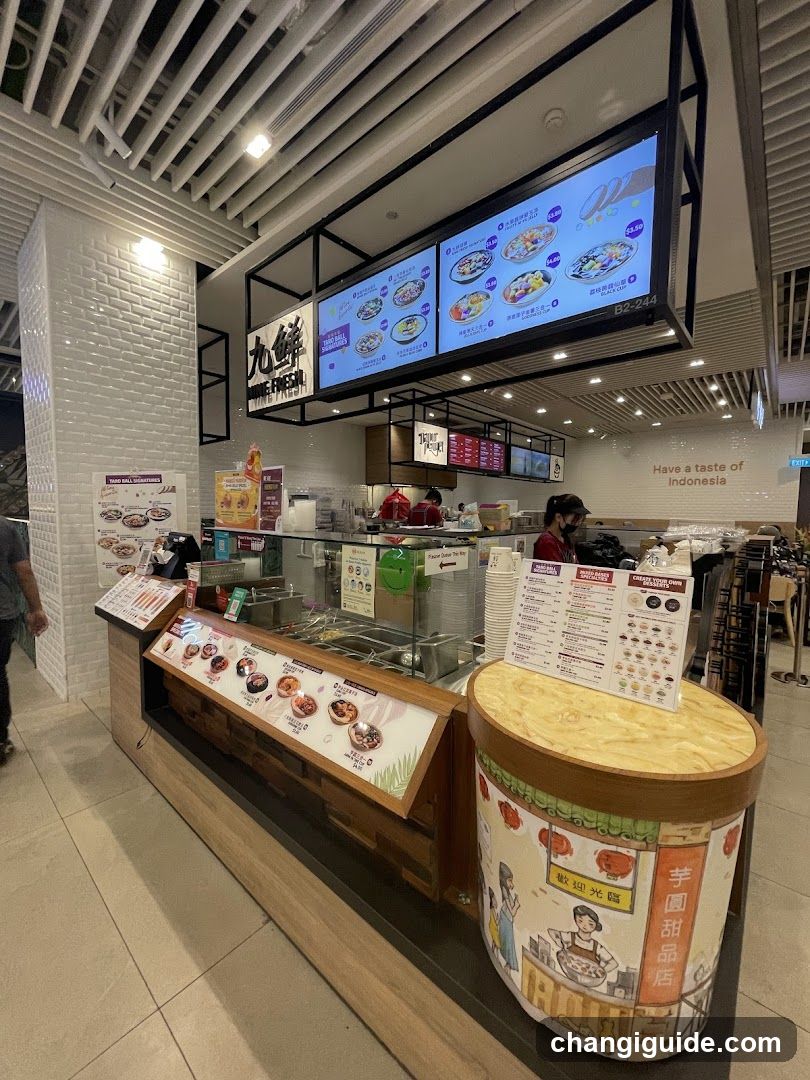 Food Stall Interior