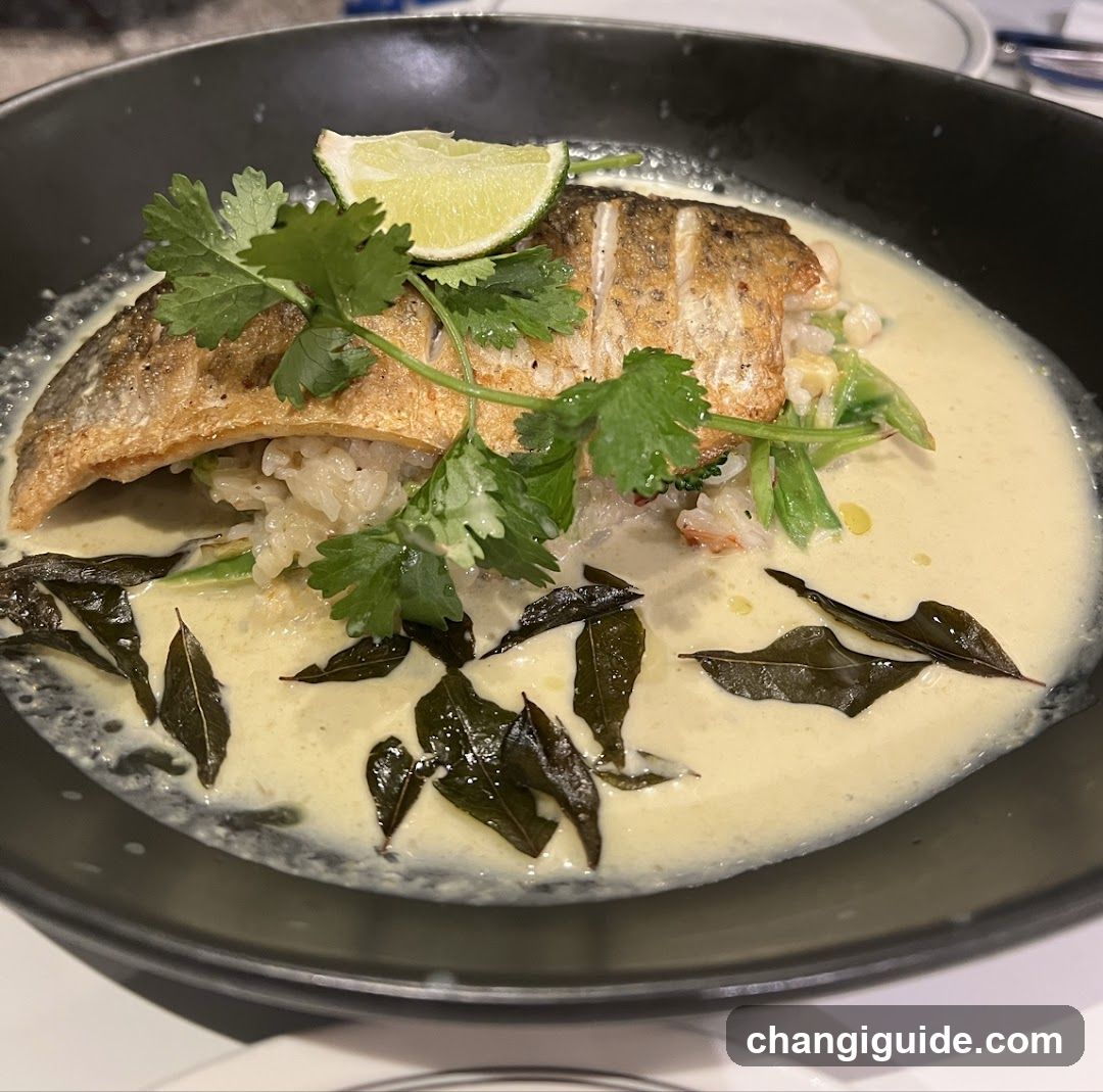 Fish in Coconut Curry