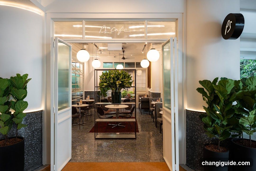 Interior of PS Cafe